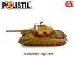 Le char Centurion Mk5 israélien en miniature de Polistil repeint au 1/50e