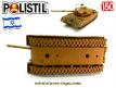 Le char Centurion Mk5 israélien en miniature de Polistil repeint au 1/50e