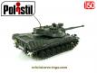 Le char allemand Leopard 1 en miniature par Polistil au 1/50e incomplet