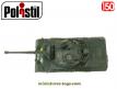 Le char allemand Leopard 1 en miniature par Polistil au 1/50e incomplet