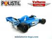 La voiture de course Formule 1 Ligier Matra JS5 miniature par Polistil au 1/64e