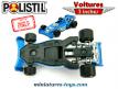 La voiture de course Formule 1 Ligier Matra JS5 miniature par Polistil au 1/64e