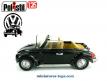 Le cabriolet 1303 Coccinelle Volkswagen miniature de Polistil au 1/25e incomplet
