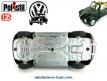 Le cabriolet 1303 Coccinelle Volkswagen miniature de Polistil au 1/25e incomplet