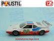 La BMW M1 Rallye 1981 en miniature de Polistil au 1/25e