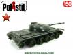 Le char russe T62 miniature de Polistil au 1/50e incomplet