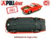 Le coupé Alfa Romeo Giulia SS de 1963 gris miniature au 1/43e