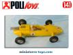 La voiture de course Formule 1 Lotus 25 en miniature par Politoys au 1/41e
