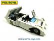 La voiture de course Chaparral 2J en miniature par Politoys au 1/43e