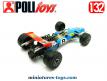 La voiture de course Formule 1 Matra en miniature par Politoys au 1/32e