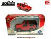 Le Peugeot P4 PC radio mobile pompiers en miniature de Solido au 1/43e