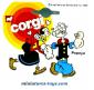 Le bateau de Popeye en miniature 3-inches par Corgi Junior