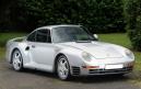 La Porsche 959 en miniature Maisto Shell au 1/36e