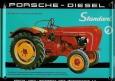 Le tracteur agricole Porsche Diesel en miniature par Wiking au 1/87e H0 HO
