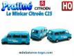 3 Minicar Citroën C25 Louez Valem en miniatures Praliné au 1/87e HO incomplets