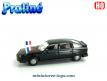 La Citroën CX présidentielle en miniature par Praline au H0 HO 1/87e
