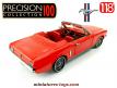 La Ford Mustang rouge de 1964 miniature par Precision Collection 100 au 1/18e