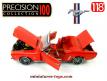 La Ford Mustang rouge de 1964 miniature par Precision Collection 100 au 1/18e