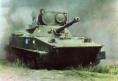 Le char amphibie russe PT76 vert en miniaturede Solido n° 6075 au 1/50e