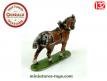 Le cheval de trait de la ferme en miniature par Quiralu au 1/32e