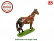 Le cheval de la ferme en miniature par Quiralu au 1/32e