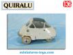 La voiturette Isetta Velam en miniature par Quiralu au 1/36e