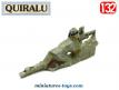 La figurine en métal du soldat français de 1940 avec FM par Quiralu au 1/32e