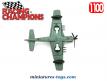 Le chasseur américain P-51 Mustang miniature par Racing Champions au 1/100e