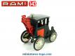 La voiture Hautier de 1898 en miniature par Rami au 1/43e incomplète