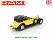 Le coupé Hispano Suiza 1934 en miniature par Rami JMK au 1/65e incomplet