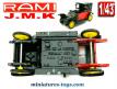 Le taxi de la Marne Renault AG en miniature par Rami au 1/43e incomplet