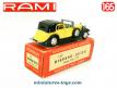 Le coupé Hispano Suiza J12 de 1934 en miniature par Rami JMK au 1/65e