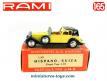 Le coupé Hispano Suiza J12 de 1934 en miniature par Rami JMK au 1/65e