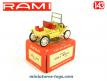 La Ford T Roadster de 1907 miniature par Rami au 1/43e
