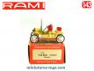 La Ford T Roadster de 1907 miniature par Rami au 1/43e