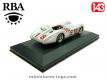 La Mercedes W198 de 1954 n°18 en miniature par RBA Collectible au 1/43e