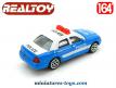 La Ford Crown Victoria Police de New York miniature Realtoy au 1/60e 3-Inches