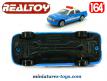La Ford Crown Victoria Police de New York miniature Realtoy au 1/60e 3-Inches