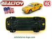 La Ford Crown Victoria taxi de New York miniature par Realtoy au 1/60e 3-Inches