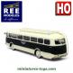 Le Renault R4190 en autocar miniature de REE-Modeles au HO 1/87e