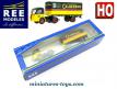 Le Panhard Movic Calberson en camion miniature de REE-Modeles au HO 1/87e