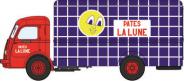 Le Panhard Movic des pâtes La Lune en camion miniature REE-Modeles au HO