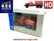 Le GMC Pompiers des Alpes-Maritimes en miniature REE-Modeles au HO 1/87e