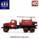 Le camion GMC Pompiers de Cogolin miniature de REE-Modeles au HO 1/87e
