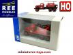 Le camion GMC Pompiers de Cogolin miniature de REE-Modeles au HO 1/87e