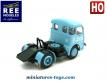 Le Panhard Movic APTM en camion miniature de REE-Modeles au HO 1/87e