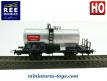 Le wagon citerne Ocem Ermewa Genève miniature par ReeModeles H0