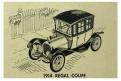 La voiture Régal de 1914 en tacot miniature Bonux au 1/43e