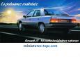 La Renault 25 bleue en voiture miniature par Solido au 1/43e