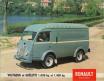 Le Renault 1000 kg Ch Gervais en miniature par Ixo Models au 1/43e
